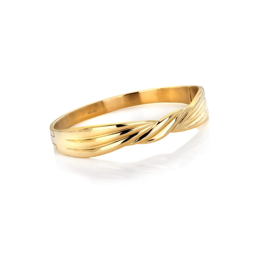 Ava & Sky Ribbon Bangle