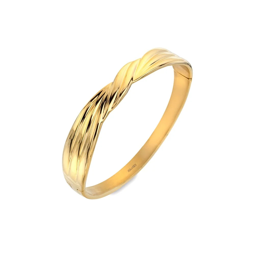 Ava & Sky Ribbon Bangle