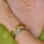 Ava & Sky Ribbon Bangle