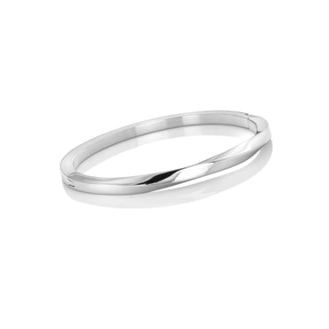 Ava & Sky Square Twist Bangle