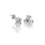 Ava & Sky Bubble Stud Earrings