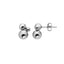 Ava & Sky Bubble Stud Earrings