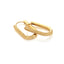 Ava & Sky Carabiner Link Earrings