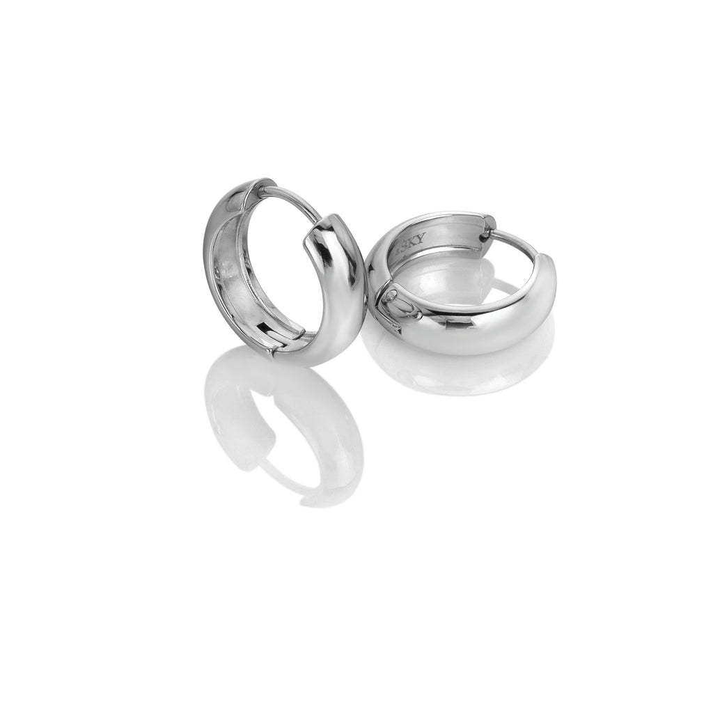 Ava & Sky Chubby Hoop Earrings