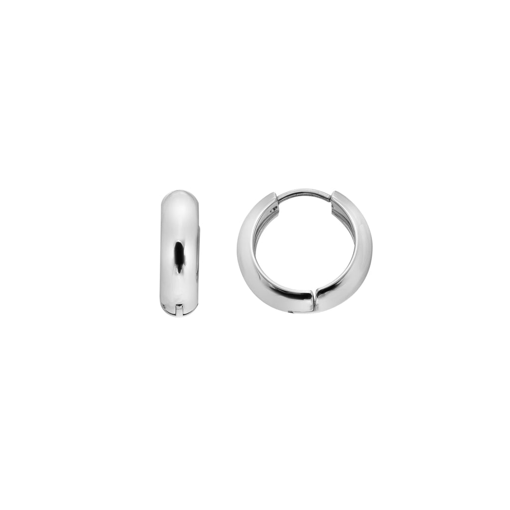 Ava & Sky Chubby Hoop Earrings