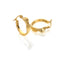 Ava & Sky Twisted Ribbon Earrings