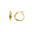 Ava & Sky Twisted Ribbon Earrings