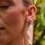 Ava & Sky Square Huggie Hoops
