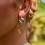Ava & Sky Faceted Earrings