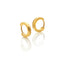 Ava & Sky Square Huggie Earrings