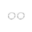 Ava & Sky Hoop Earrings