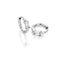 Ava & Sky Stone Set Hoops