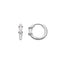Ava & Sky Stone Set Hoops