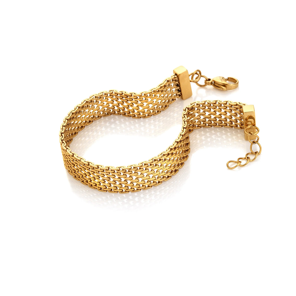 Ava & Sky Mesh Bracelet