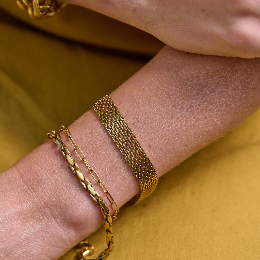 Ava & Sky Mesh Bracelet