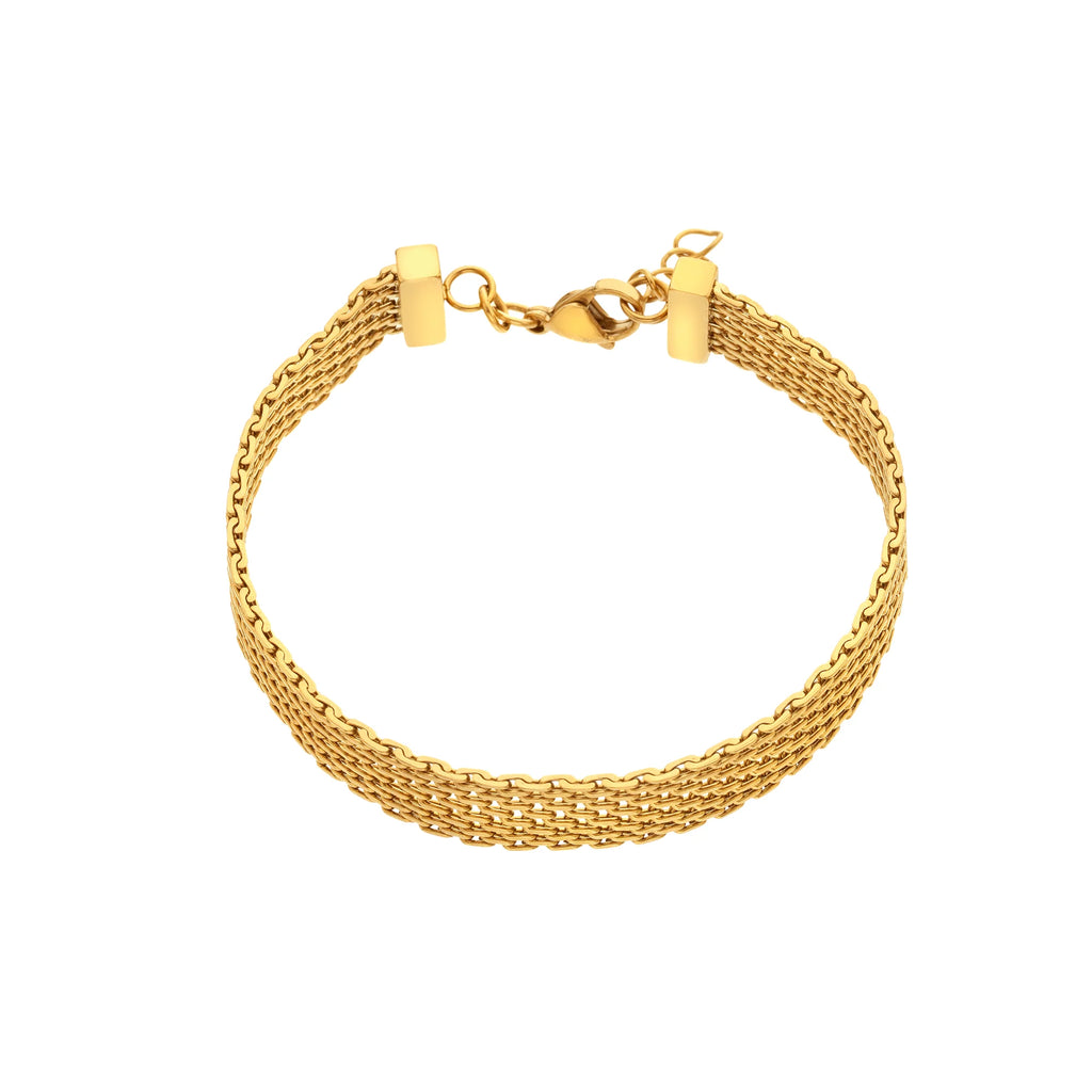 Ava & Sky Mesh Bracelet
