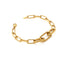 Ava & Sky Carabiner Link Bracelet