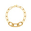 Ava & Sky Carabiner Link Bracelet