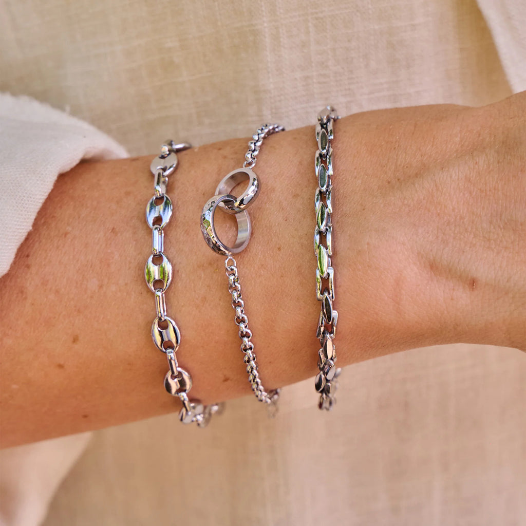 Ava & Sky Coffee Bean Bracelet