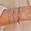 Ava & Sky Coffee Bean Bracelet