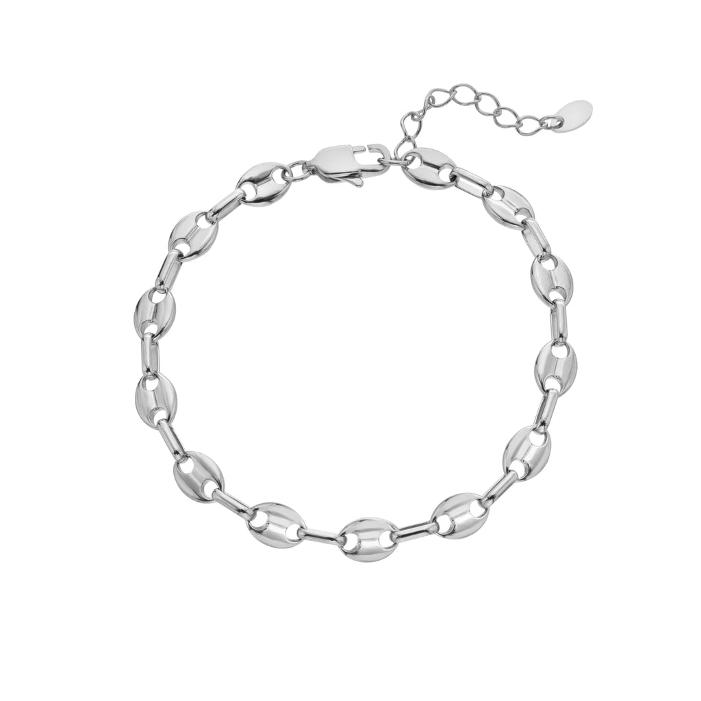 Ava & Sky Coffee Bean Bracelet
