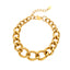 Ava & Sky Graduated Chain Bracelet