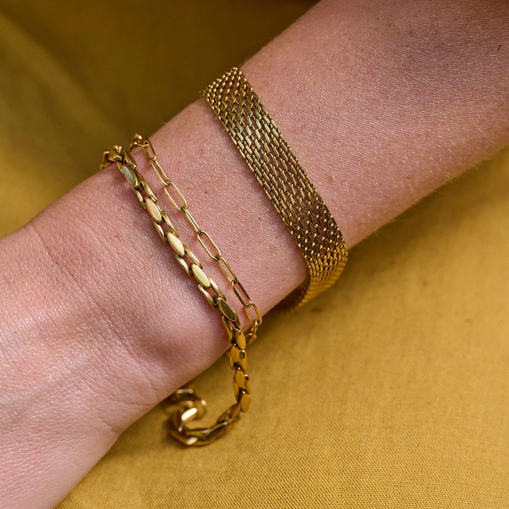 Ava & Sky Braid Bracelet