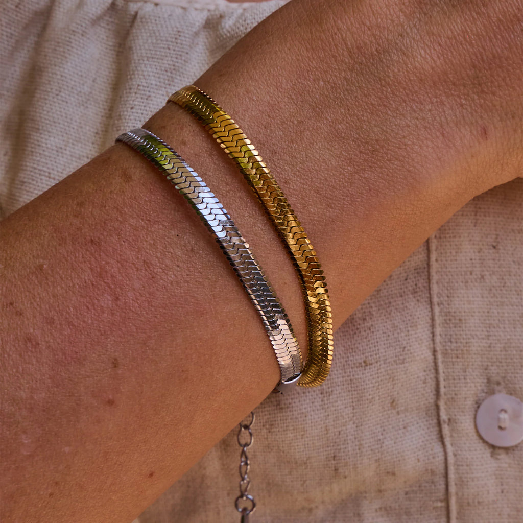 Ava & Sky Snake Bracelet