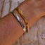 Ava & Sky Snake Bracelet