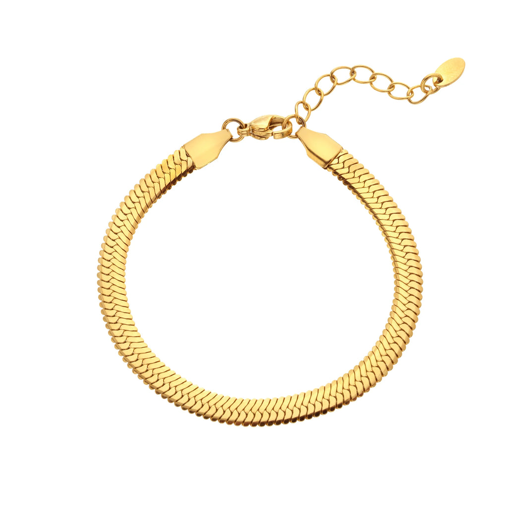 Ava & Sky Snake Bracelet