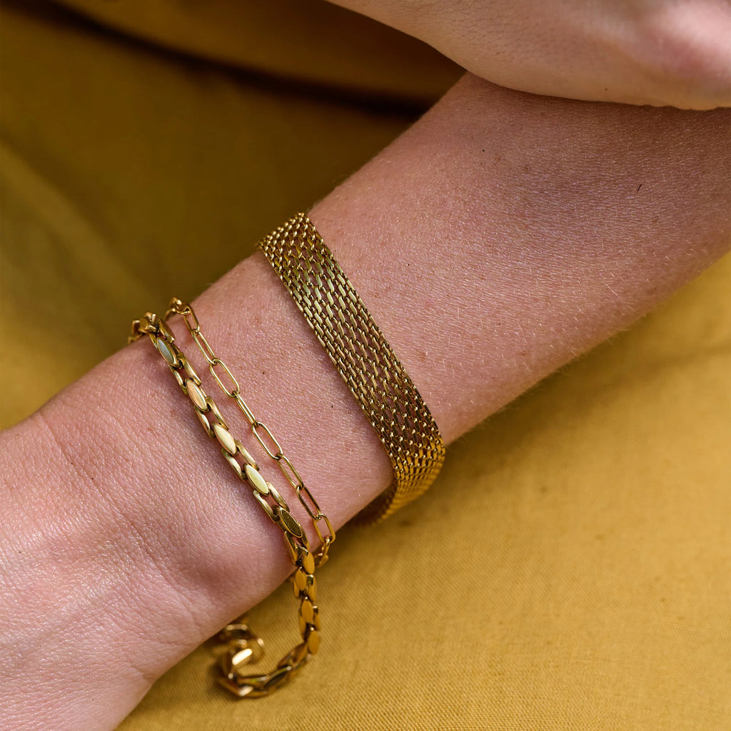 Ava & Sky Paperlink Bracelet