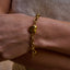 Ava & Sky Chunky Heart Bracelet