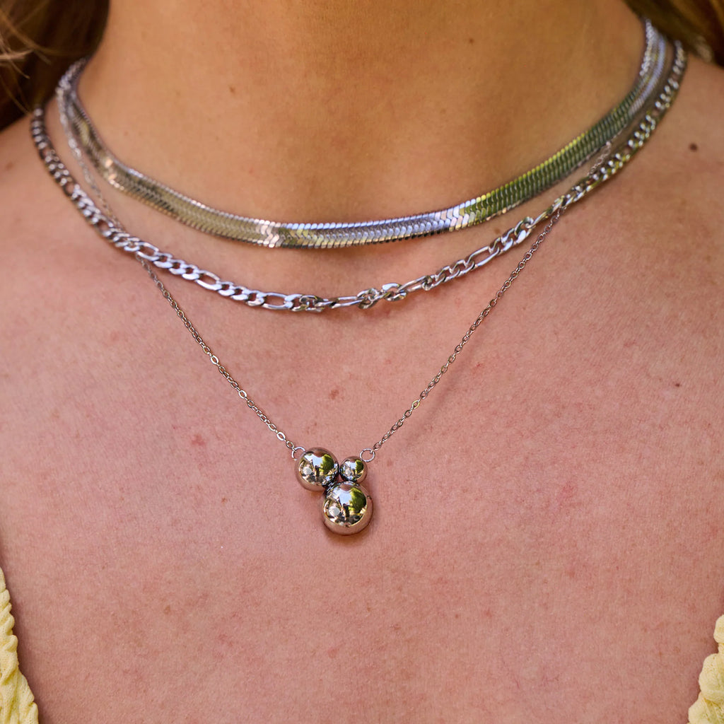 Ava & Sky Bubble Necklet