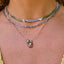Ava & Sky Bubble Necklet