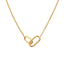 Ava & Sky Carabiner Link Necklet