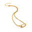 Ava & Sky Carabiner Link Necklet
