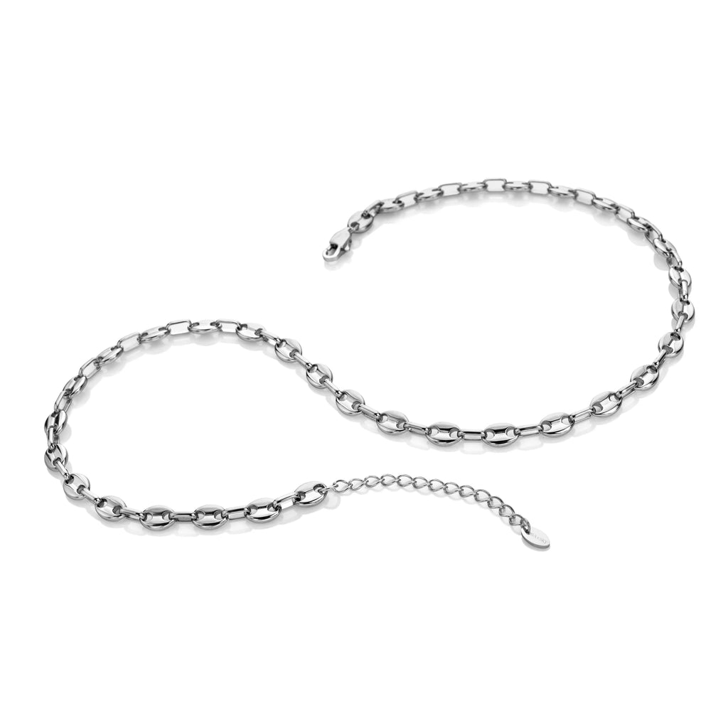 Ava & Sky Coffee Bean Necklace