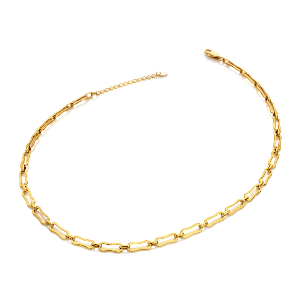 Ava & Sky Organic Paperlink Necklet