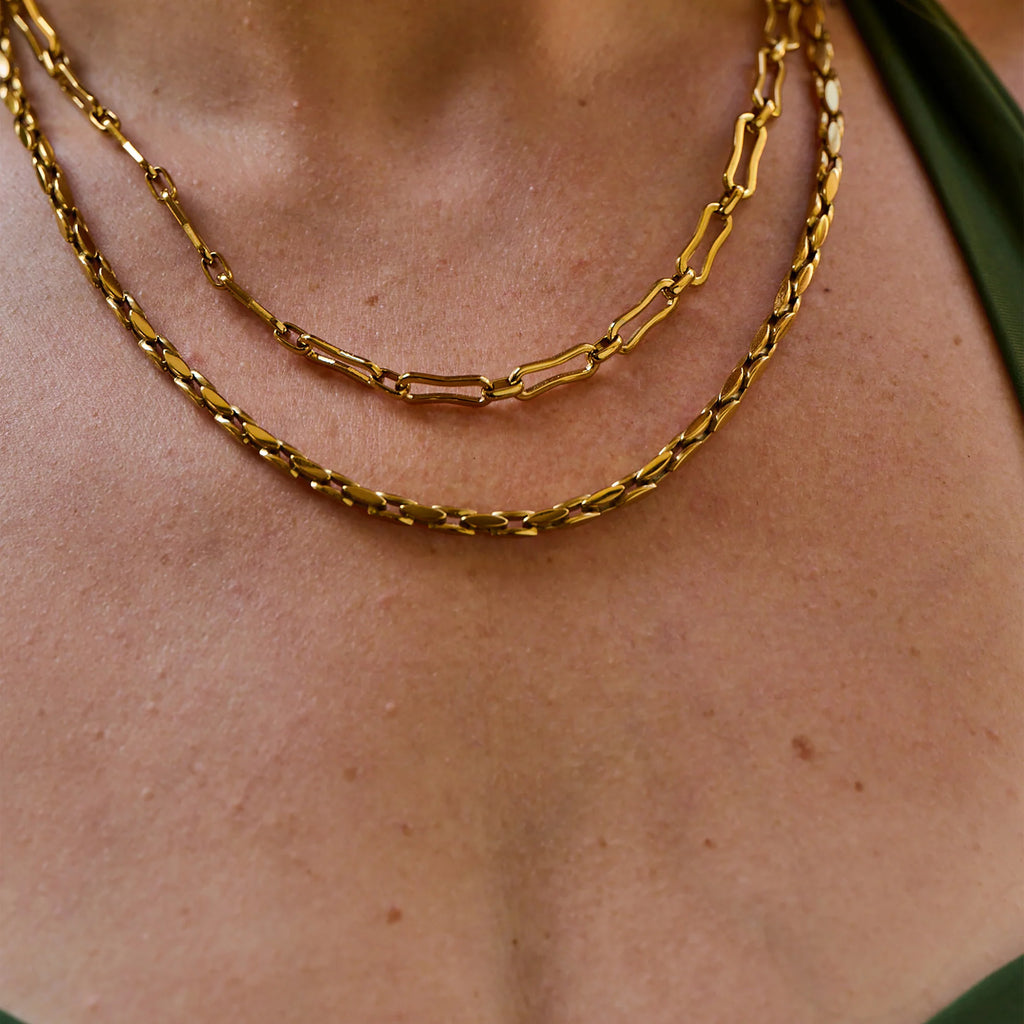 Ava & Sky Organic Paperlink Necklet