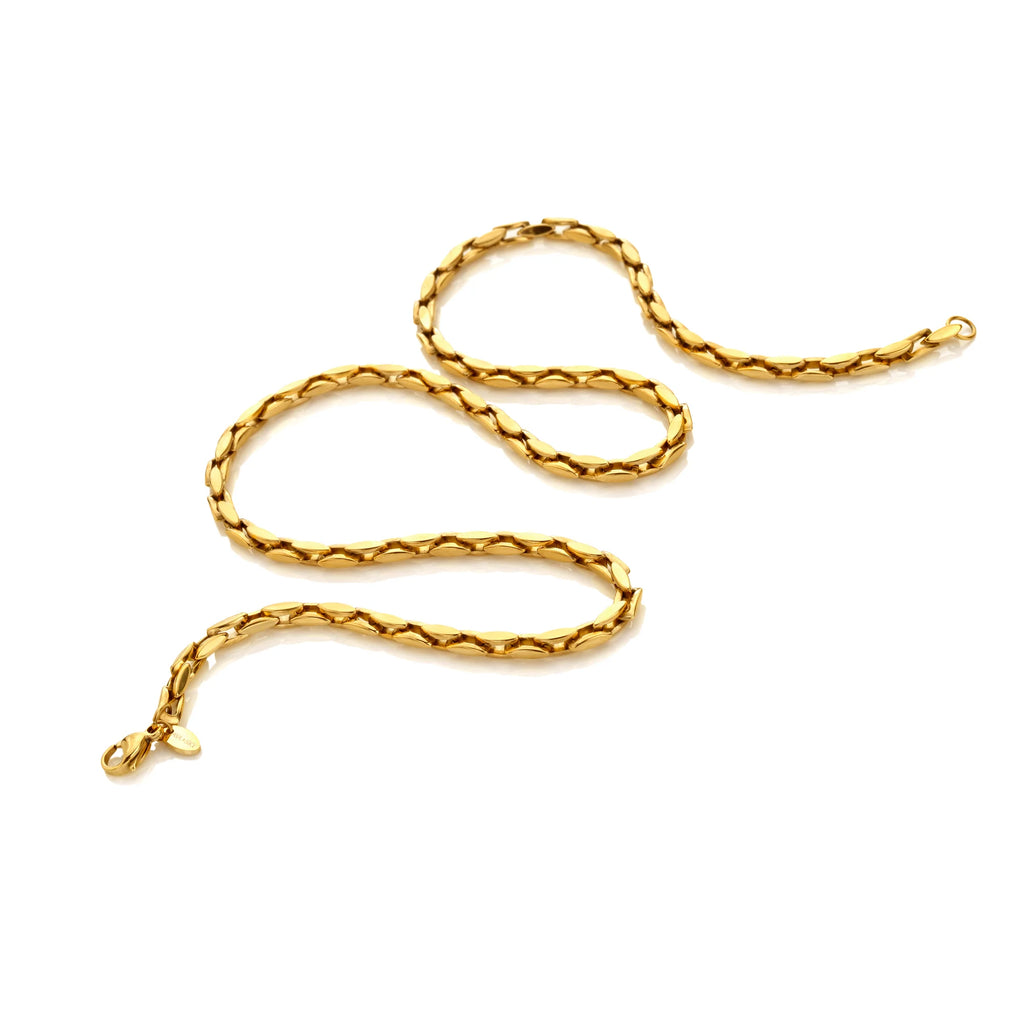 Ava & Sky Braid Necklet