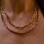 Ava & Sky Braid Necklet