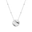 Ava & Sky Organic Disc Necklet