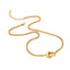 Ava & Sky Interlocking Circles Necklet