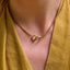 Ava & Sky Interlocking Circles Necklet