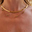 Ava & Sky Snake Necklet