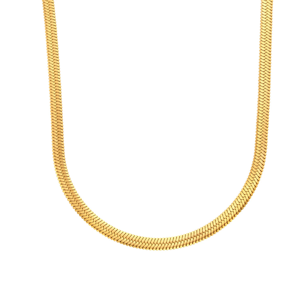 Ava & Sky Snake Necklet