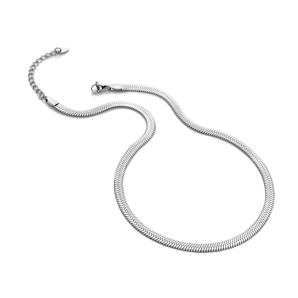 Ava & Sky Snake Necklet