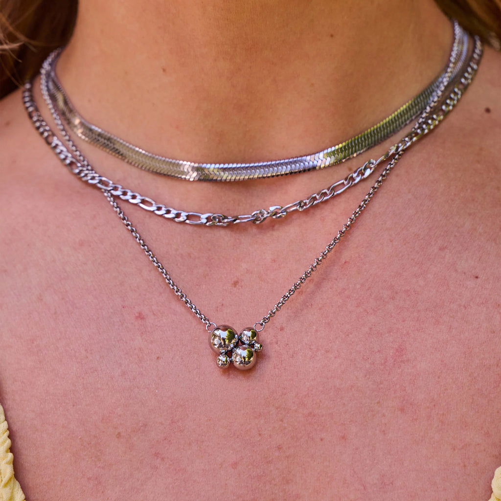 Ava & Sky Snake Necklet