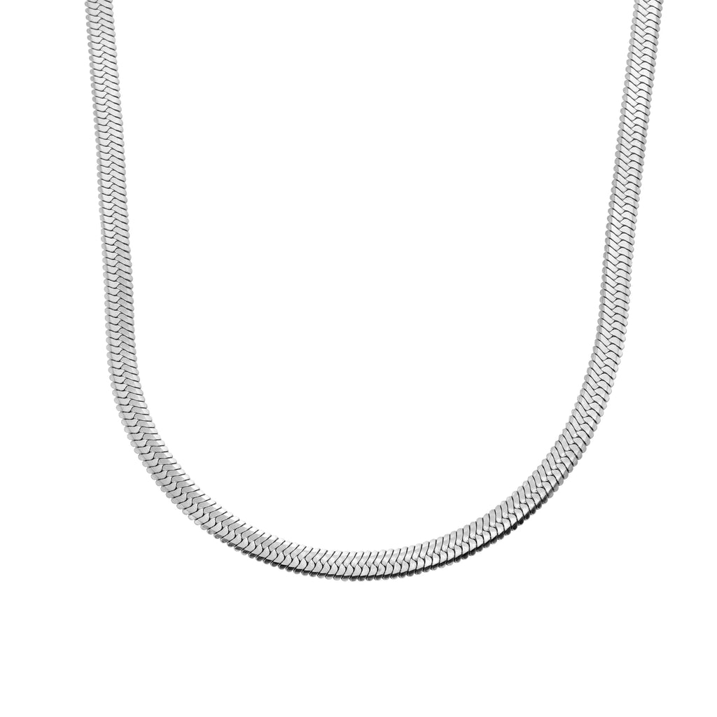 Ava & Sky Snake Necklet