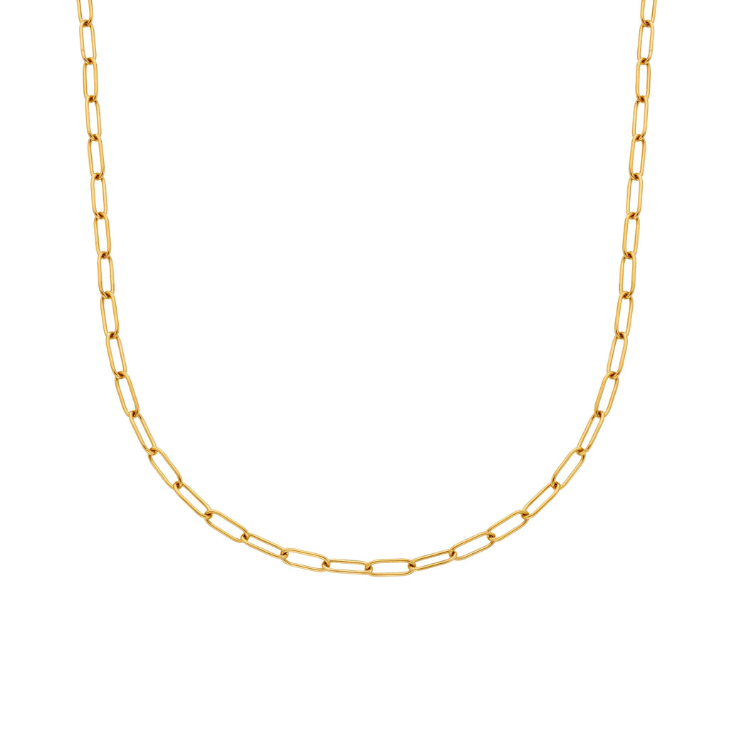 Ava & Sky Paperclip Necklace